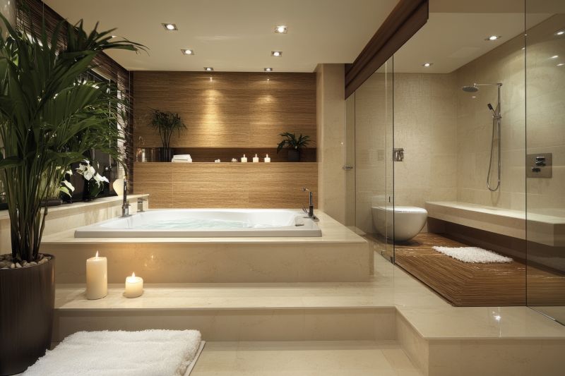 Contemporary Soaking Tub